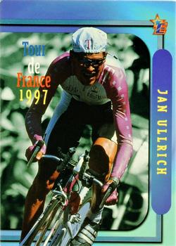1997 Eurostar Tour de France #21 Jan Ullrich Front